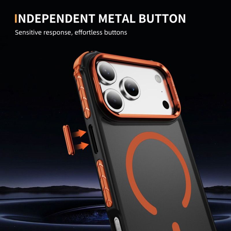 Kryt iPhone 17 Pro Bajonet Objektivu A Kompatibilní S Magsafe