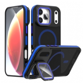 Kryt iPhone 17 Pro Hybridní Magsafe S Ochranou Objektivu A Integrovaným Držákem