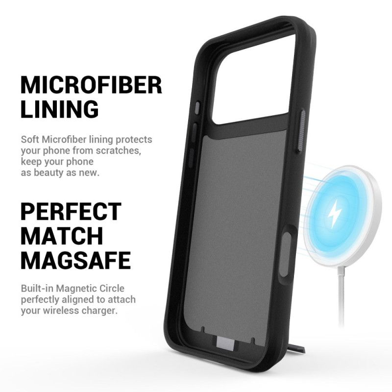 Kryt iPhone 17 Pro Kompatibilní S Magsafe A Vestavěným Stojánkem