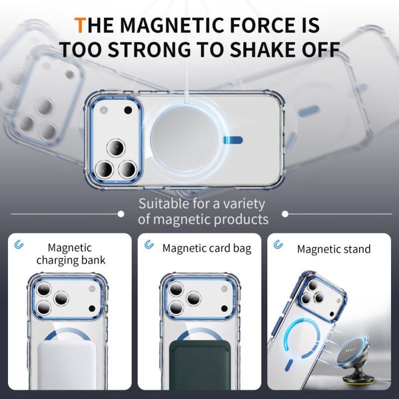 Kryt iPhone 17 Pro Kompatibilní S Magsafe S Vestavěným Stojánkem