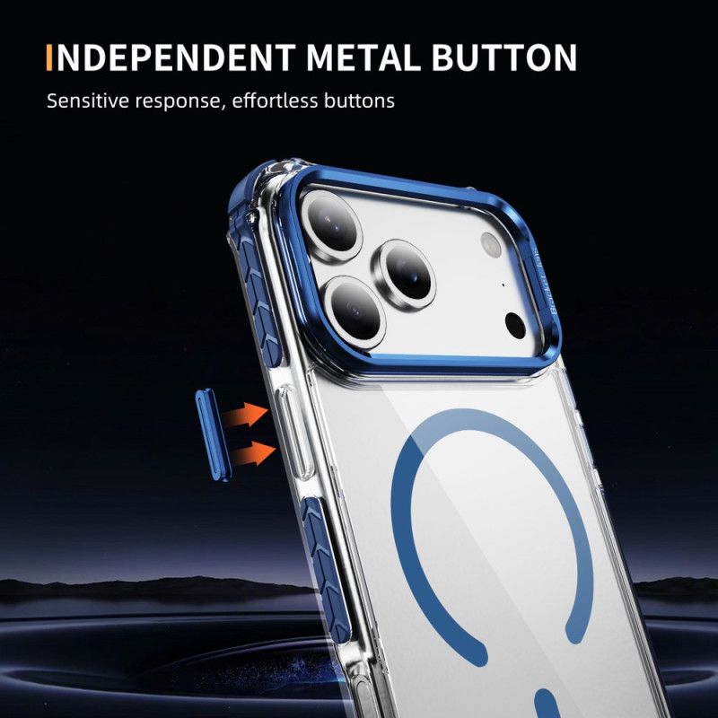 Kryt iPhone 17 Pro Kompatibilní S Magsafe S Vestavěným Stojánkem