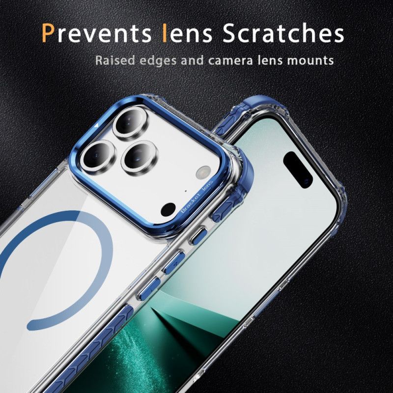 Kryt iPhone 17 Pro Kompatibilní S Magsafe S Vestavěným Stojánkem