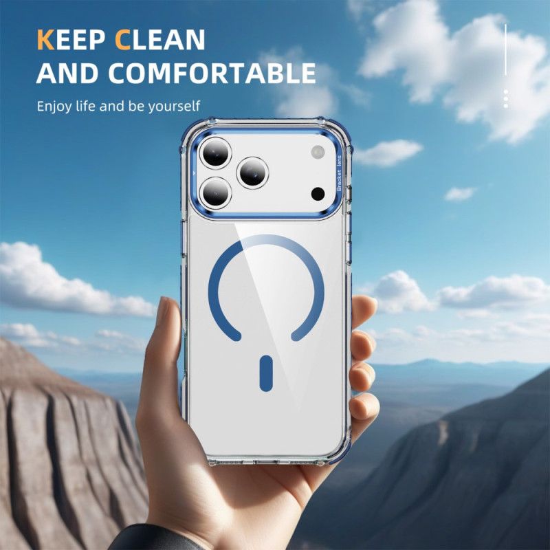 Kryt iPhone 17 Pro Kompatibilní S Magsafe S Vestavěným Stojánkem