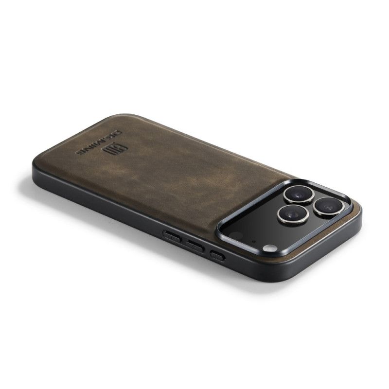 Kryt iPhone 17 Pro Kožený Efekt Dg.ming