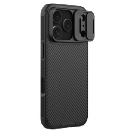 Kryt iPhone 17 Pro Kryty Na Mobil Kryt Kamery Magsafe A Posuvný Kryt Nillkin