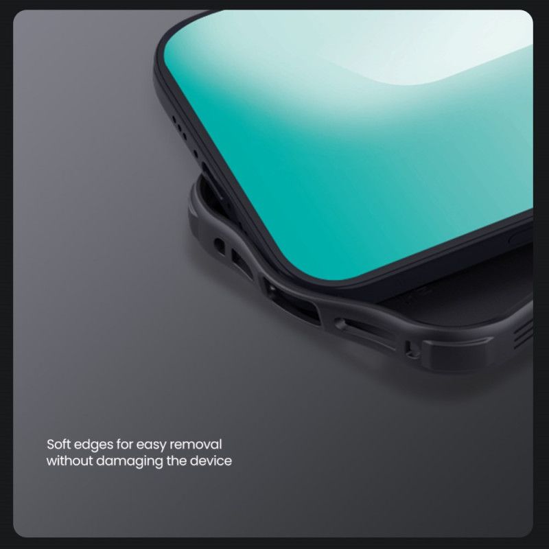 Kryt iPhone 17 Pro Kryty Na Mobil Kryt Kamery Magsafe A Posuvný Kryt Nillkin