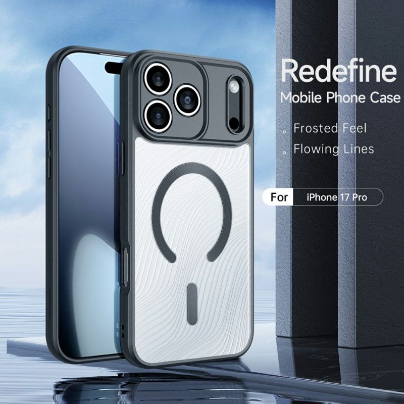 Kryt iPhone 17 Pro Kryty Na Mobil Kompatibilní S Magsafe Řada Aimo Dux Ducis