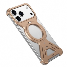 Kryt iPhone 17 Pro Kryty Na Mobil Nárazník Magsafe S Otočným Stojanem