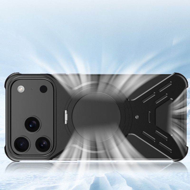 Kryt iPhone 17 Pro Kryty Na Mobil Nárazník Magsafe S Otočným Stojanem