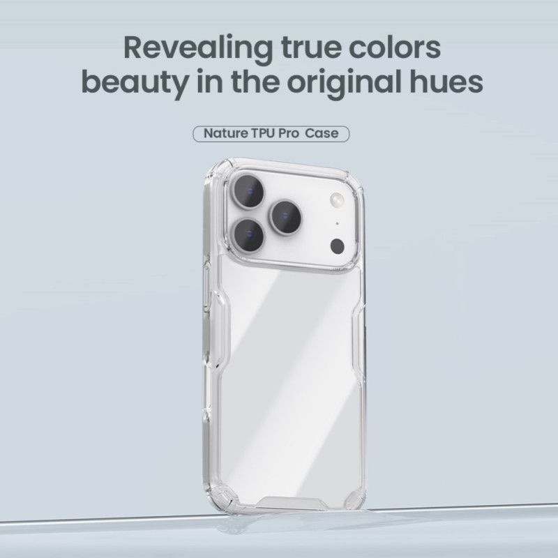 Kryt iPhone 17 Pro Kryty Na Mobil Nature Pro Series Nillkin