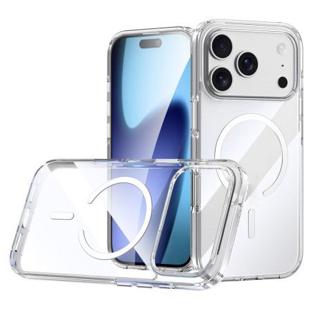 Kryt iPhone 17 Pro Kryty Na Mobil Průhledné Pouzdro Kompatibilní S Magsafe