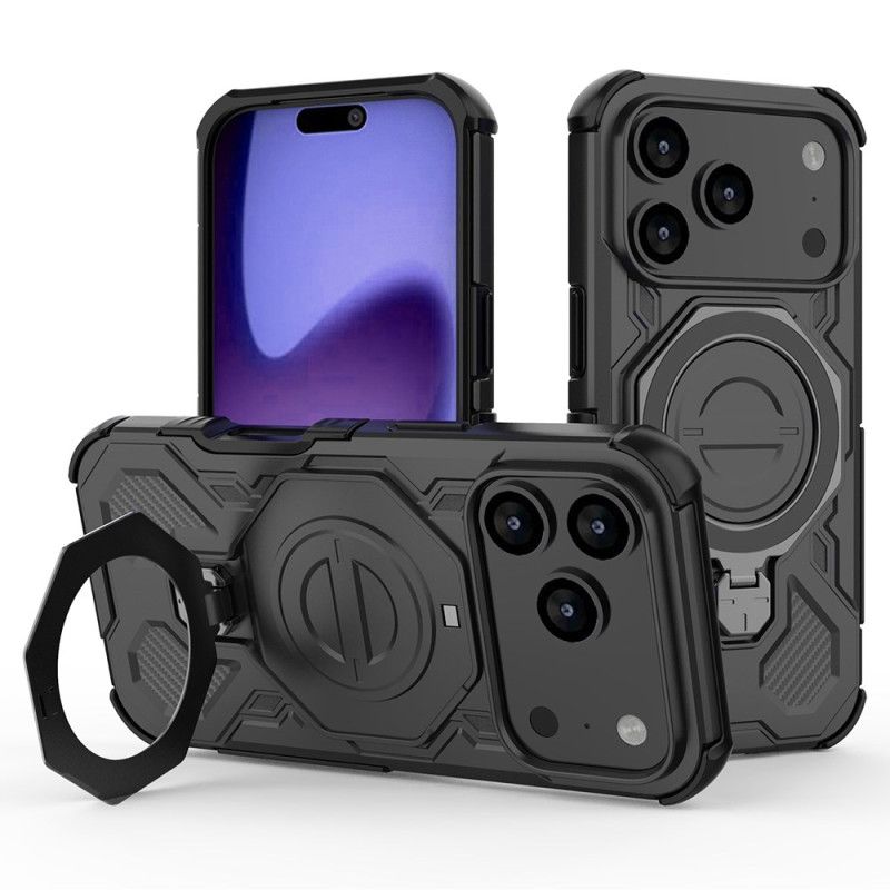 Kryt iPhone 17 Pro Kryty Na Mobil Ultra Odolné S Držákem Na Prsten