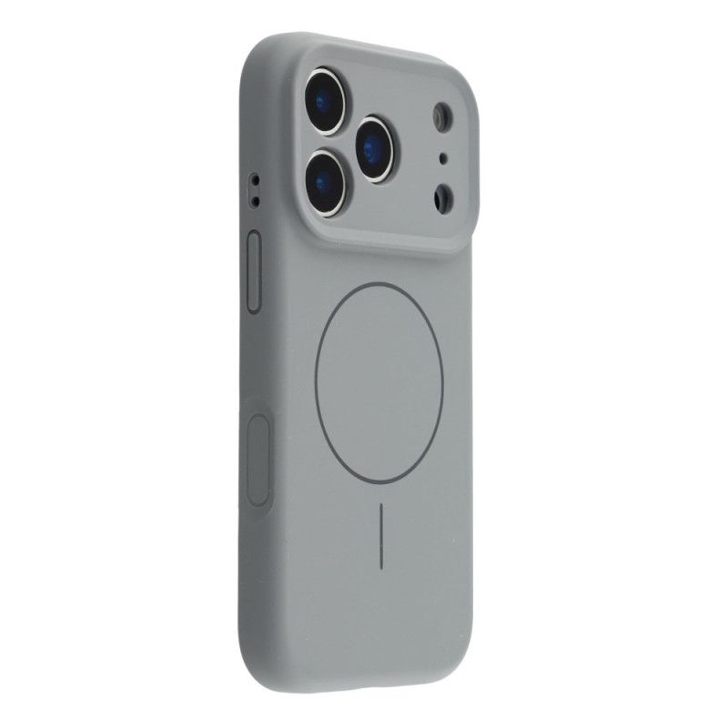 Kryt iPhone 17 Pro Magsafe Hybrid S Mikrovláknovou Podšívkou