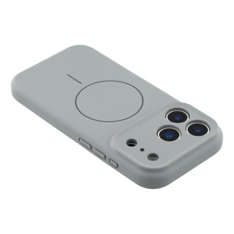 Kryt iPhone 17 Pro Magsafe Hybrid S Mikrovláknovou Podšívkou