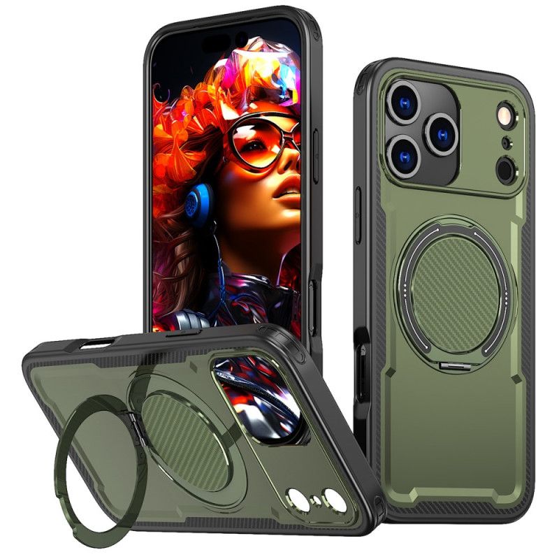 Kryt iPhone 17 Pro Magsafe Rugged Kompatibilní S Kroužkovým Držákem