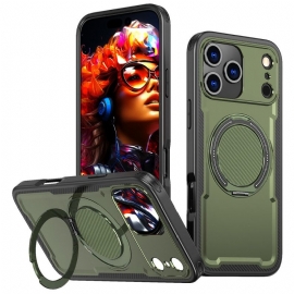 Kryt iPhone 17 Pro Magsafe Rugged Kompatibilní S Kroužkovým Držákem
