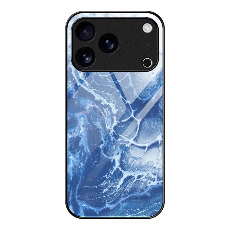 Kryt iPhone 17 Pro Mramorové Tvrzení Sklo