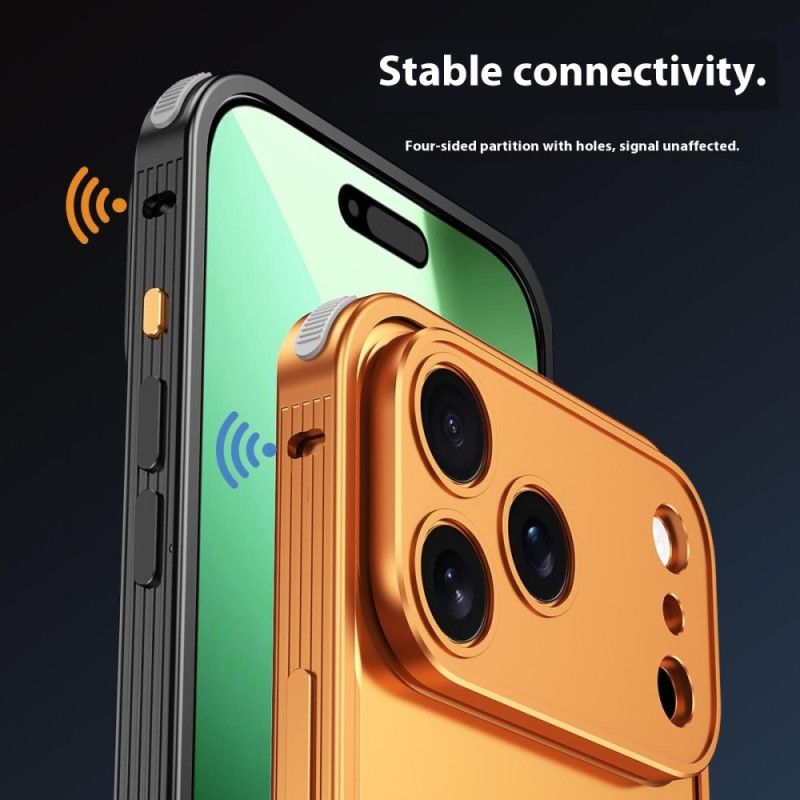 Kryt iPhone 17 Pro Nárazník S Krytem Kamery