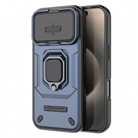 Kryt iPhone 17 Pro Pouzdro Na Prsten S Ochranou Objektivu