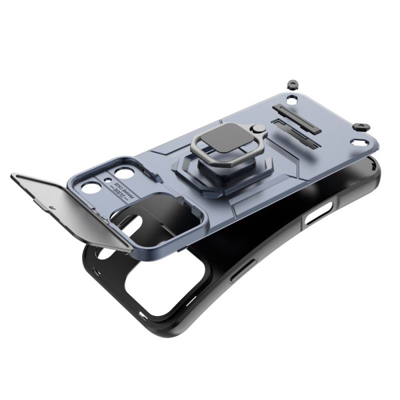 Kryt iPhone 17 Pro Pouzdro Na Prsten S Ochranou Objektivu