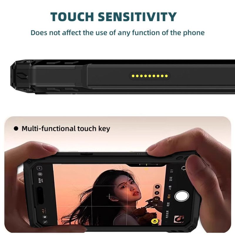 Kryt iPhone 17 Pro Prémiová Ochrana Magsafe