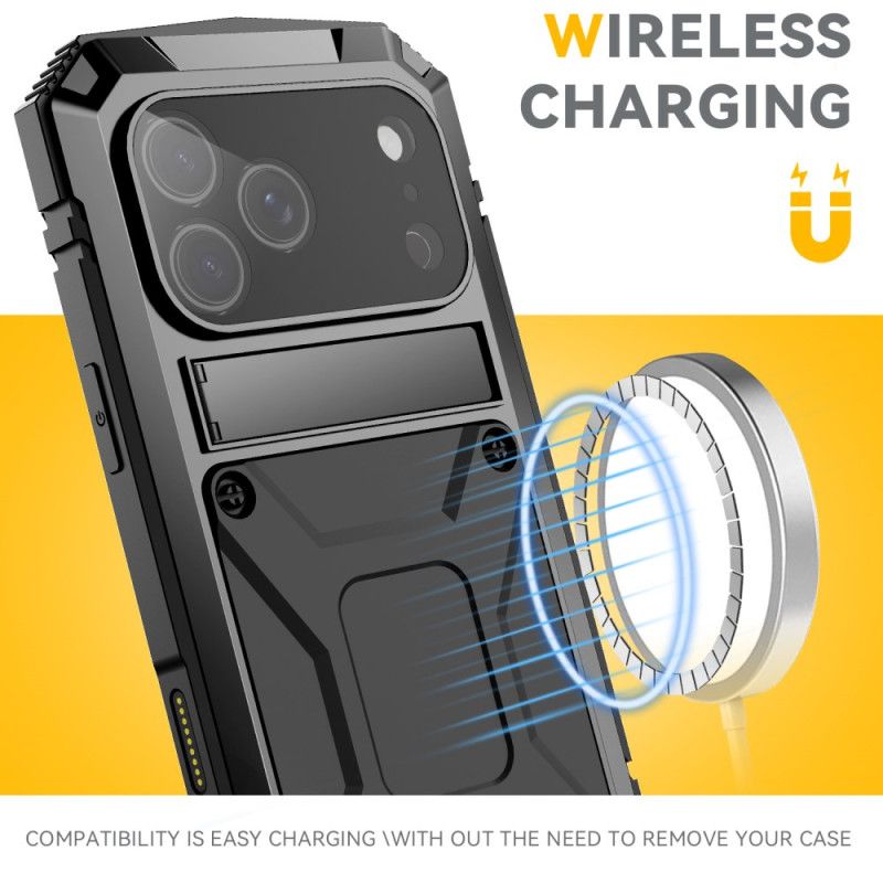 Kryt iPhone 17 Pro R-just Plná Ochrana