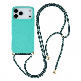 Kryt iPhone 17 Pro Silikonová Šňůrka