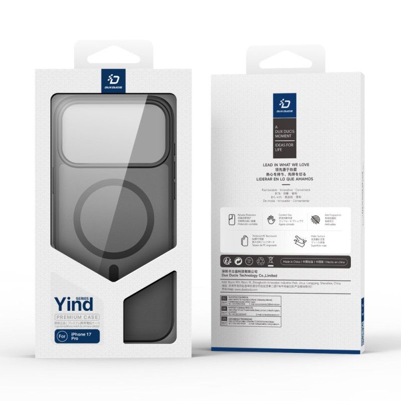 Kryt iPhone 17 Pro Řada Yind Dux Ducis