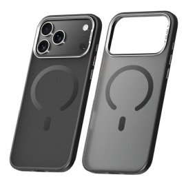 Kryt Na iPhone 17 Pro Kompatibilní S Magsafe Poloprůhledná