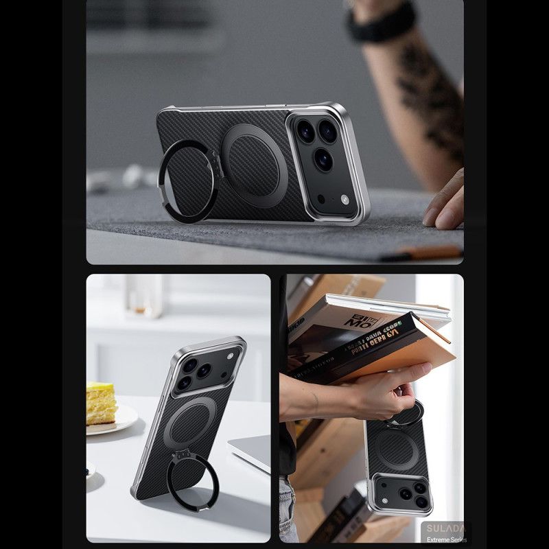 Kryt Na iPhone 17 Pro Kompatibilní S Magsafe Ultra Tenký Držák