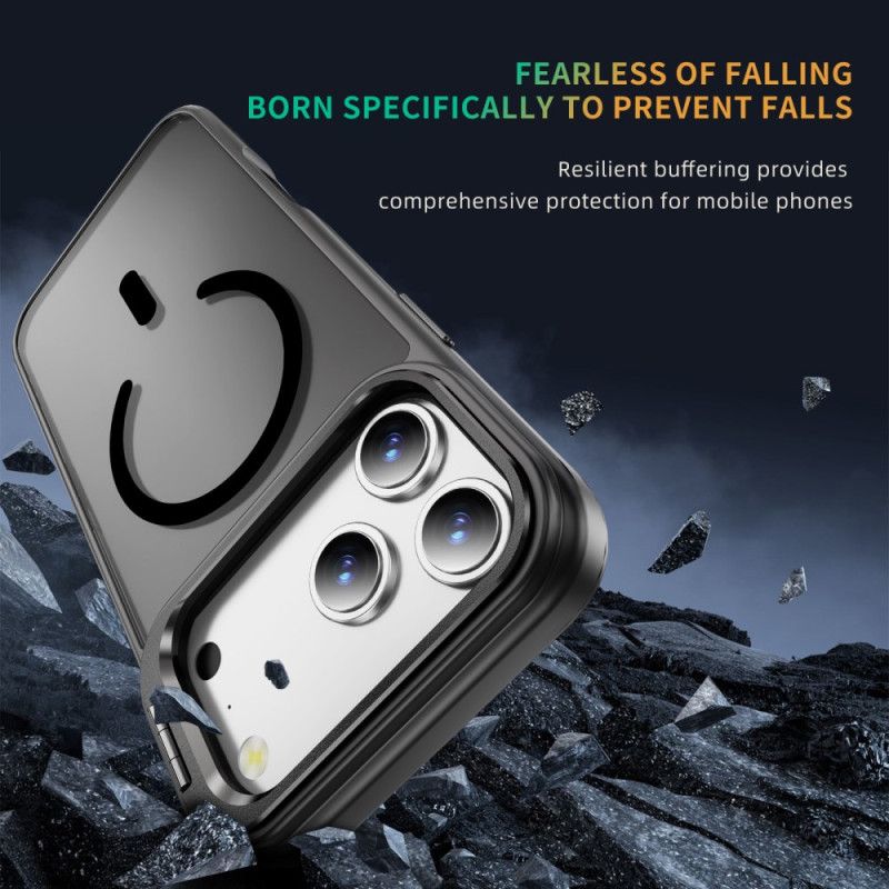 Kryt Na iPhone 17 Pro Magnetický S Držákem Objektivu