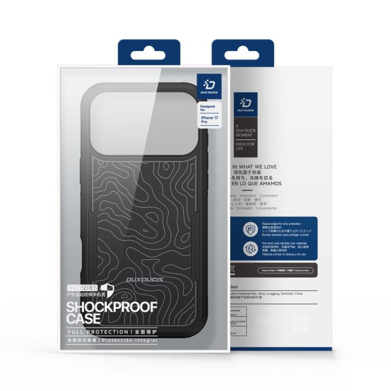 Kryt Na iPhone 17 Pro Magsafe Shld Řada Dux Ducis