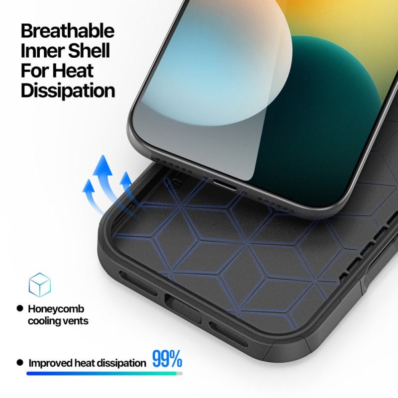 Kryt Na iPhone 17 Pro Magsafe Shld Řada Dux Ducis