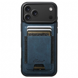 Kryt Na iPhone 17 Pro Odnímatelný Držák Karet Magsafe 2 V 1