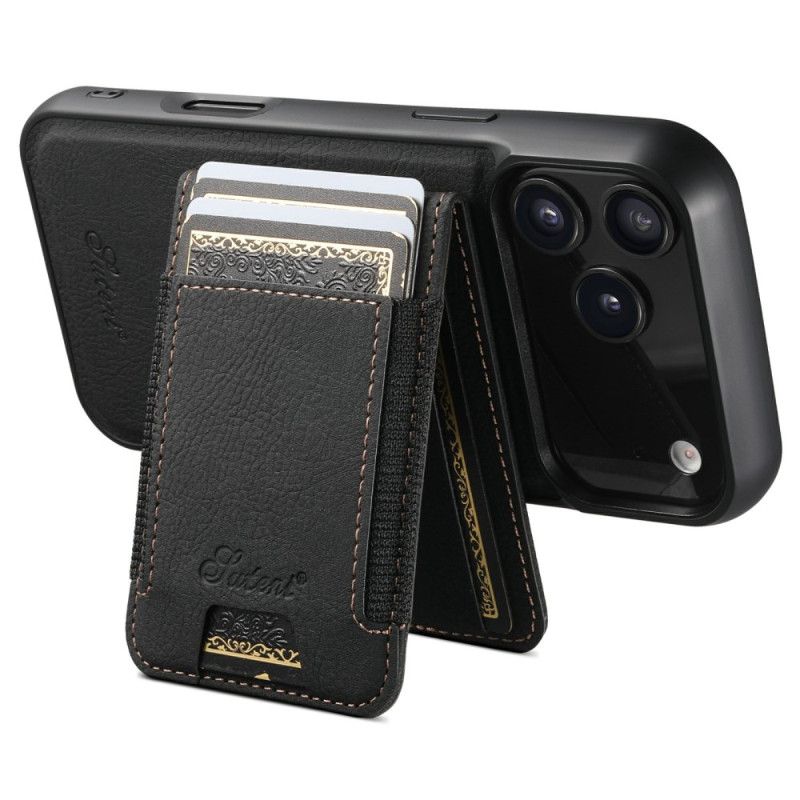 Kryt Na iPhone 17 Pro Odnímatelný Držák Karet Magsafe 2 V 1