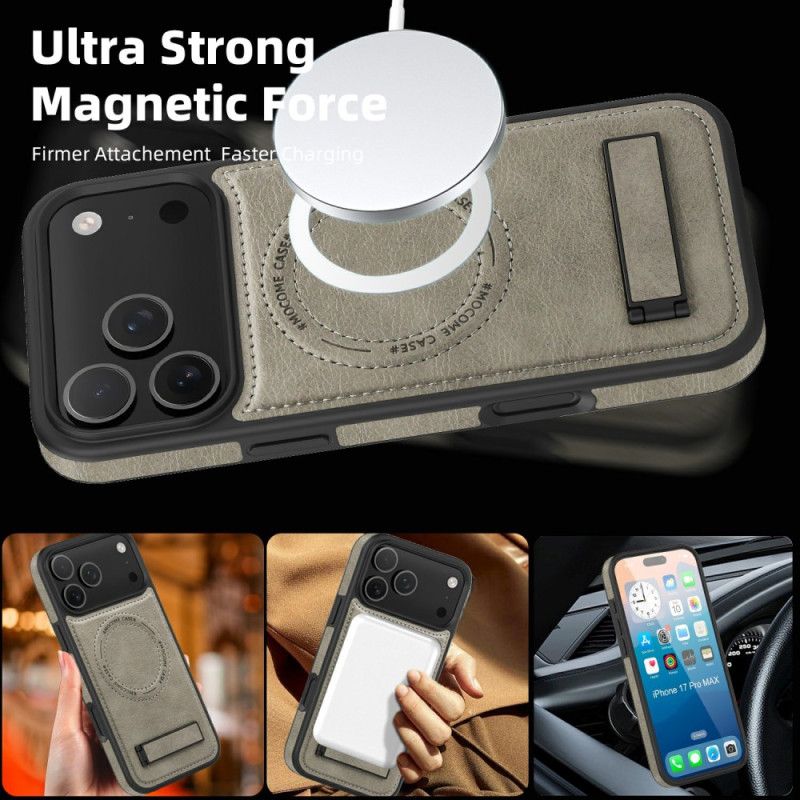 Kryt Na iPhone 17 Pro Prémiový Design Magsafe Business