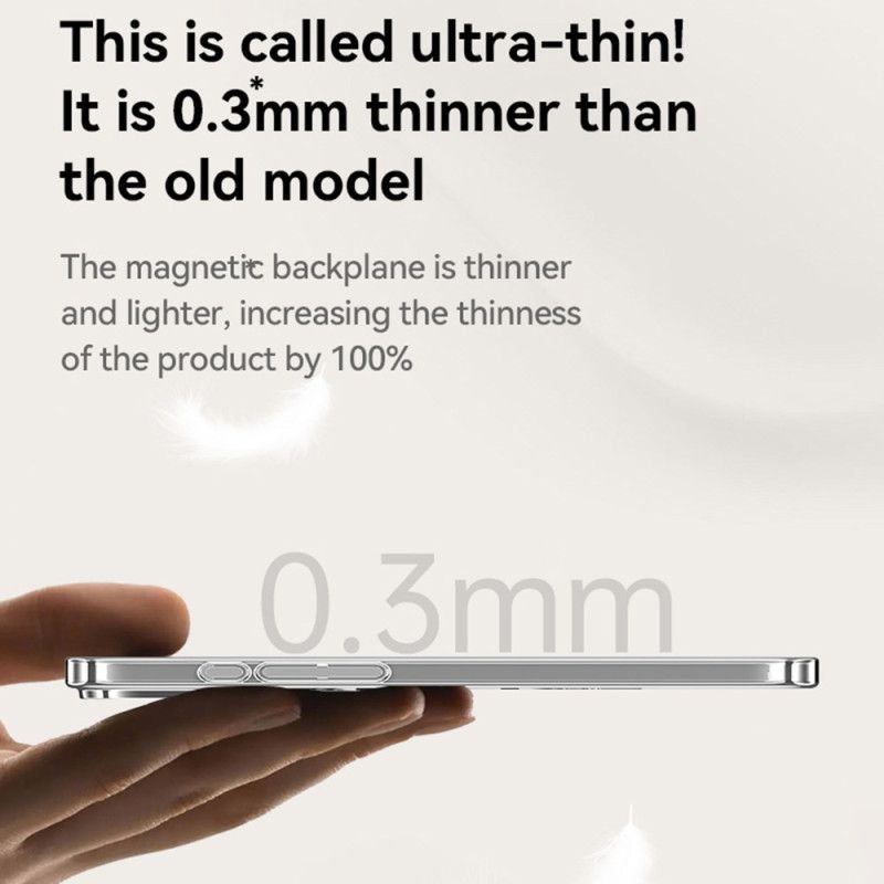 Kryt Na iPhone 17 Pro Skládací Stojánek Kompatibilní S Magsafe