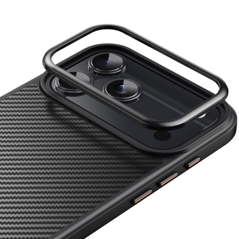 Kryt Na iPhone 17 Pro Ultra Tenké Karbonové Pouzdro Kompatibilní S Magsafe