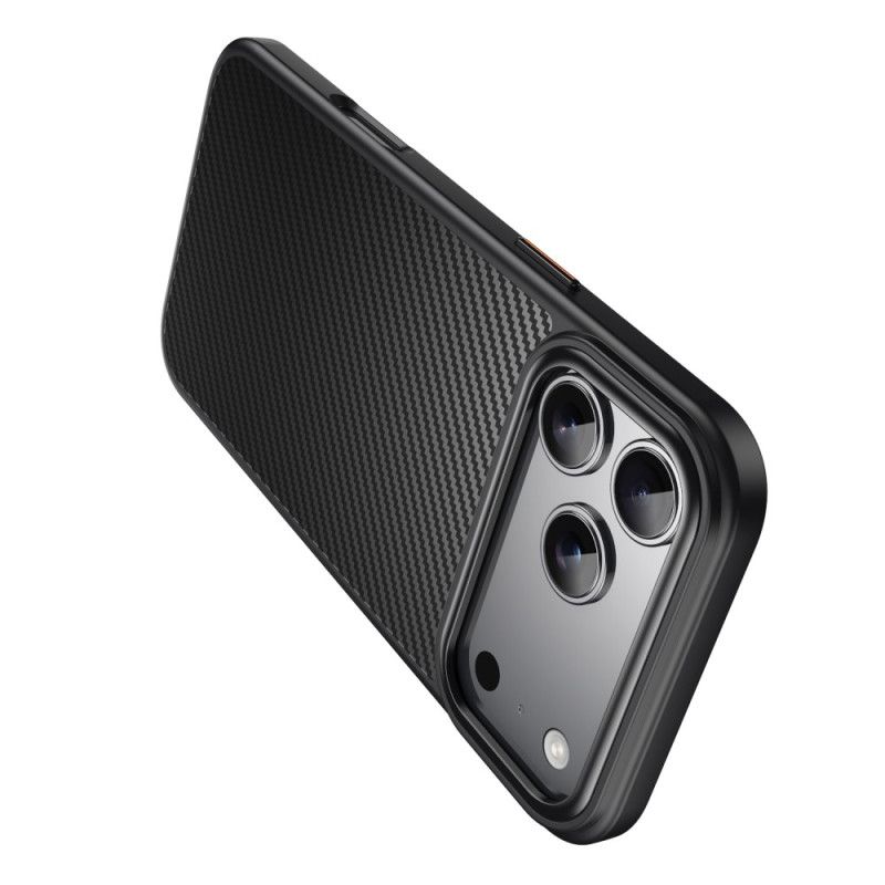 Kryt Na iPhone 17 Pro Ultra Tenké Karbonové Pouzdro Kompatibilní S Magsafe