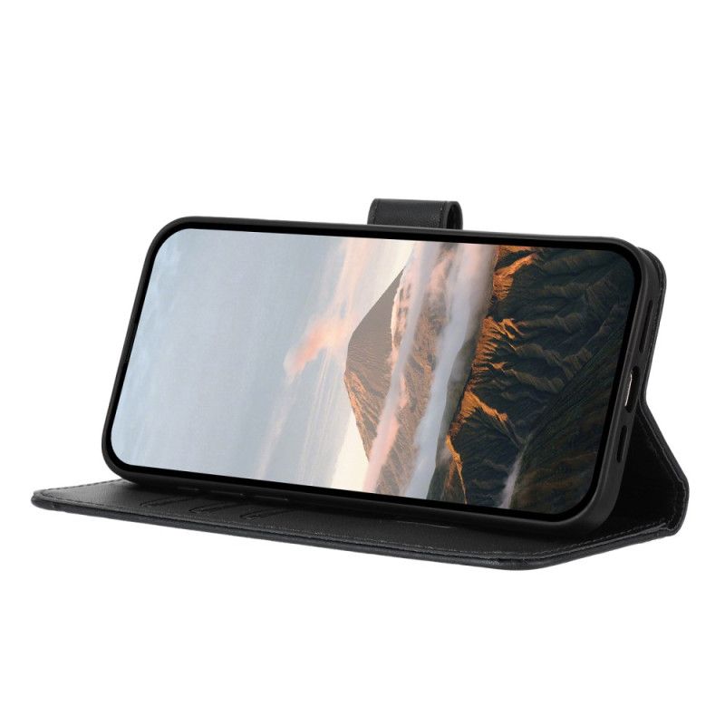 Peněženková Pouzdra iPhone 17 Pro Trojúhelníkový Potisk