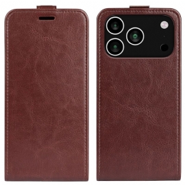 Peněženková Pouzdra iPhone 17 Pro Vertikální Výklopné Pouzdro