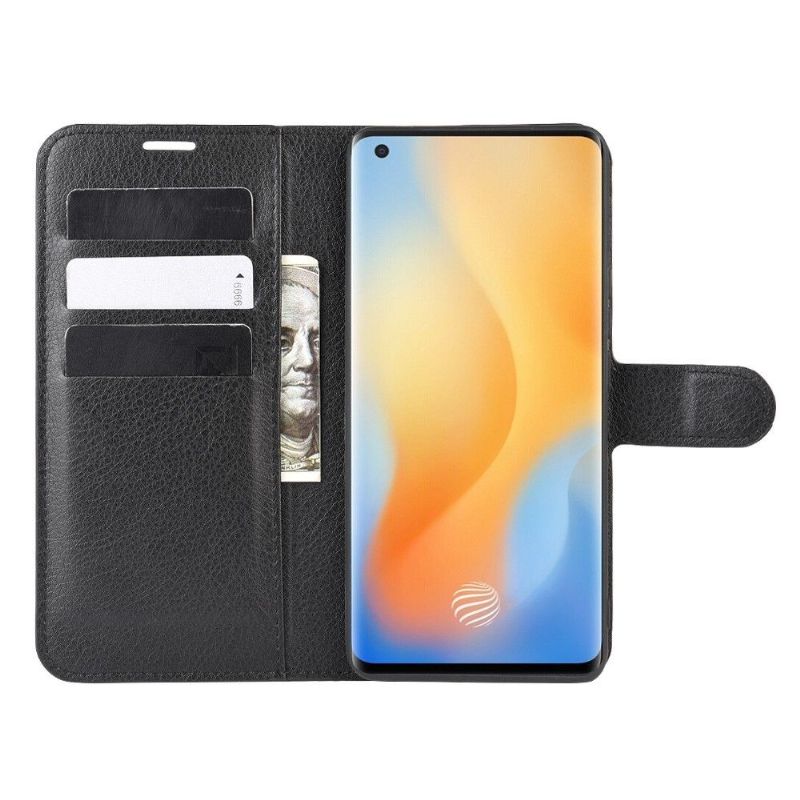 Flipové Pouzdro Na Vivo X51 5G Peněženkové Pouzdro Styl Kůže