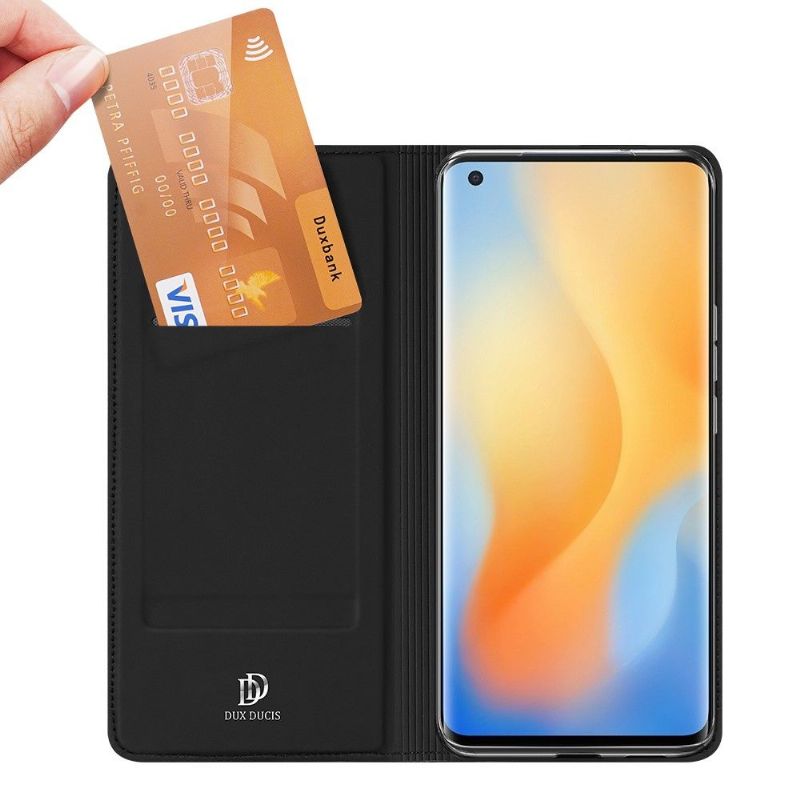 Pouzdra Na Vivo X51 5G Obchodní Saténový Efekt