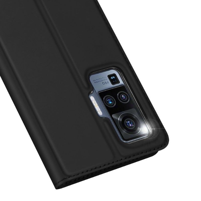 Pouzdra Na Vivo X51 5G Obchodní Saténový Efekt