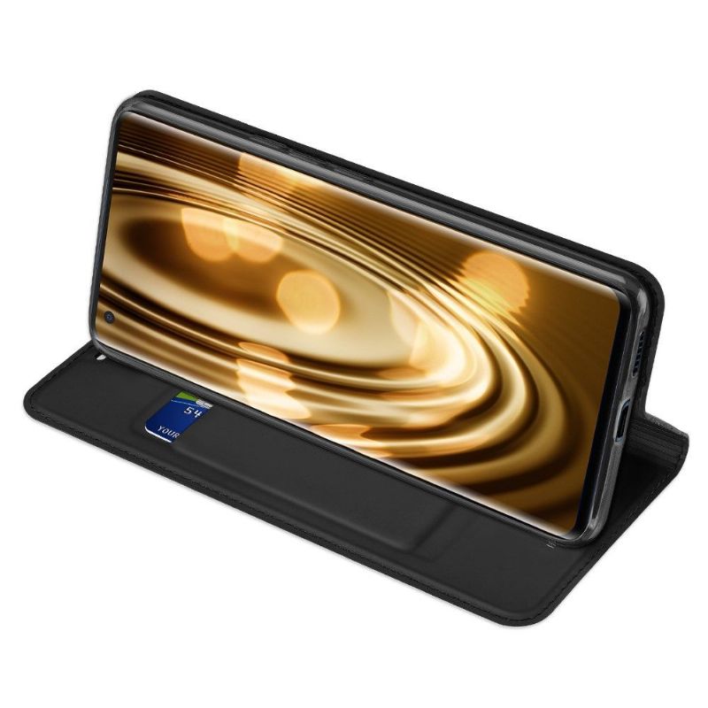Pouzdra Na Vivo X51 5G Obchodní Saténový Efekt