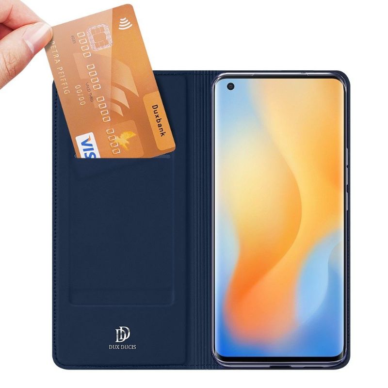 Pouzdra Na Vivo X51 5G Obchodní Saténový Efekt