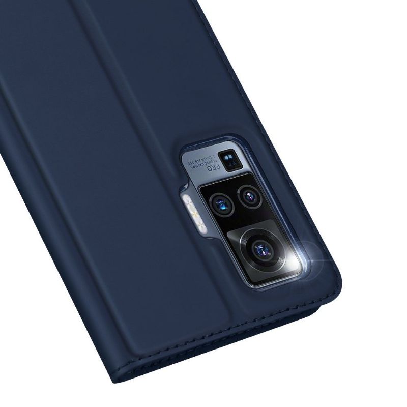 Pouzdra Na Vivo X51 5G Obchodní Saténový Efekt