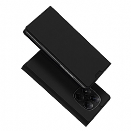 Kožené Pouzdro Folio Na Xiaomi Redmi Note 14 Pro 4g Série Skin Pro Dux Ducis