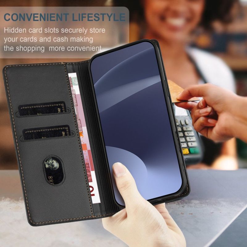 Kožené Pouzdro Xiaomi Redmi Note 14 Pro 4g Kryty Na Mobil Punkový Styl