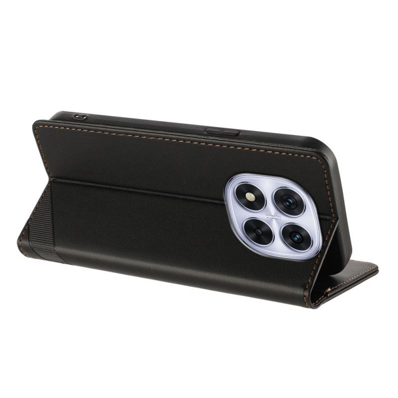 Kožené Pouzdro Xiaomi Redmi Note 14 Pro 4g Kryty Na Mobil Punkový Styl